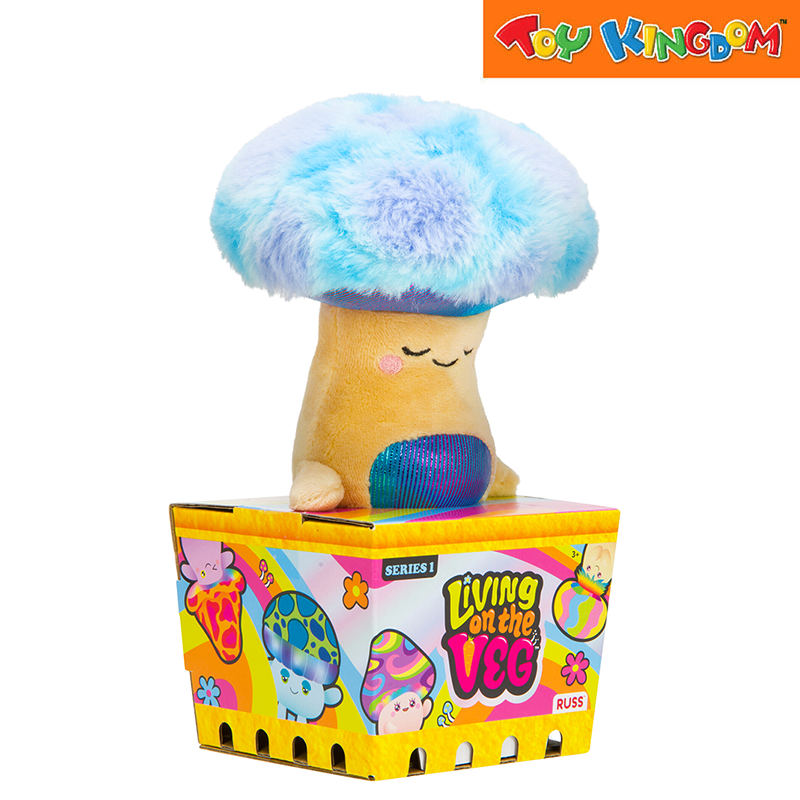 Living On The Veg Zeek & Maisey Mushroom 6 Inch Plush