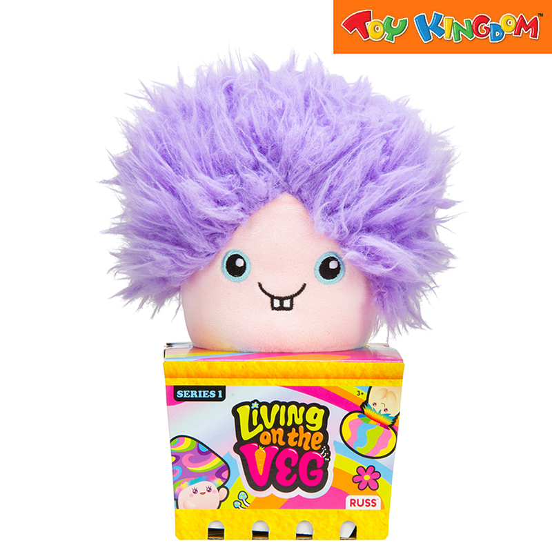 Living On The Veg Romy 6 Inch Plush