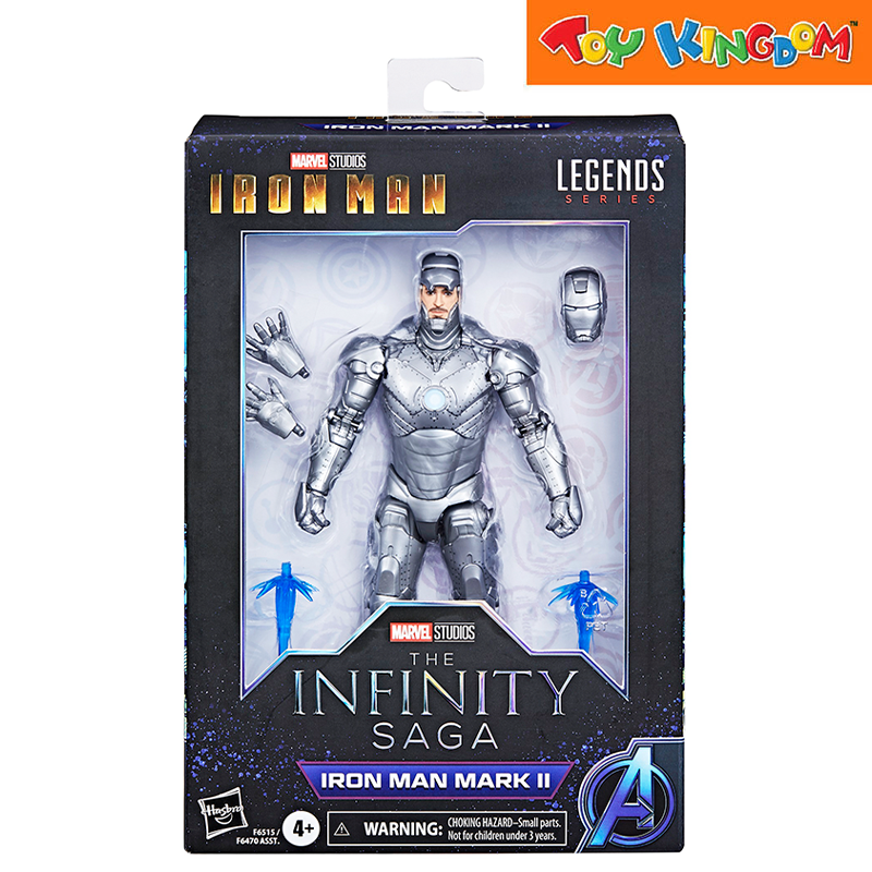 Marvel Legends Series The Infinity Saga Iron Man Mark II