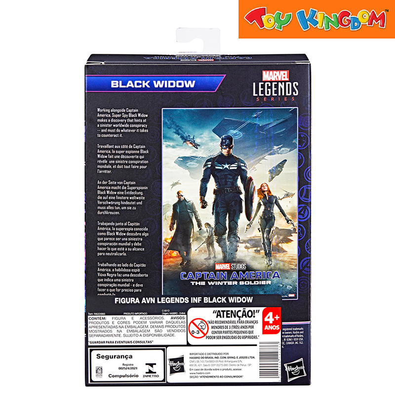 Marvel Legends Series The Infinity Saga Black Widow