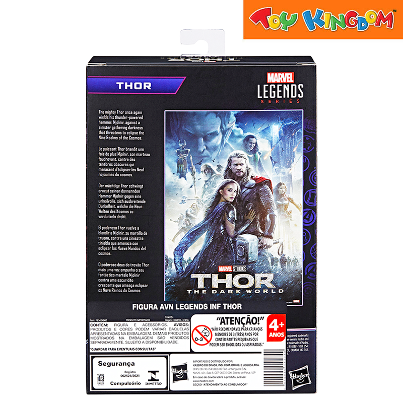 Marvel Legends Series The Infinity Saga Thor