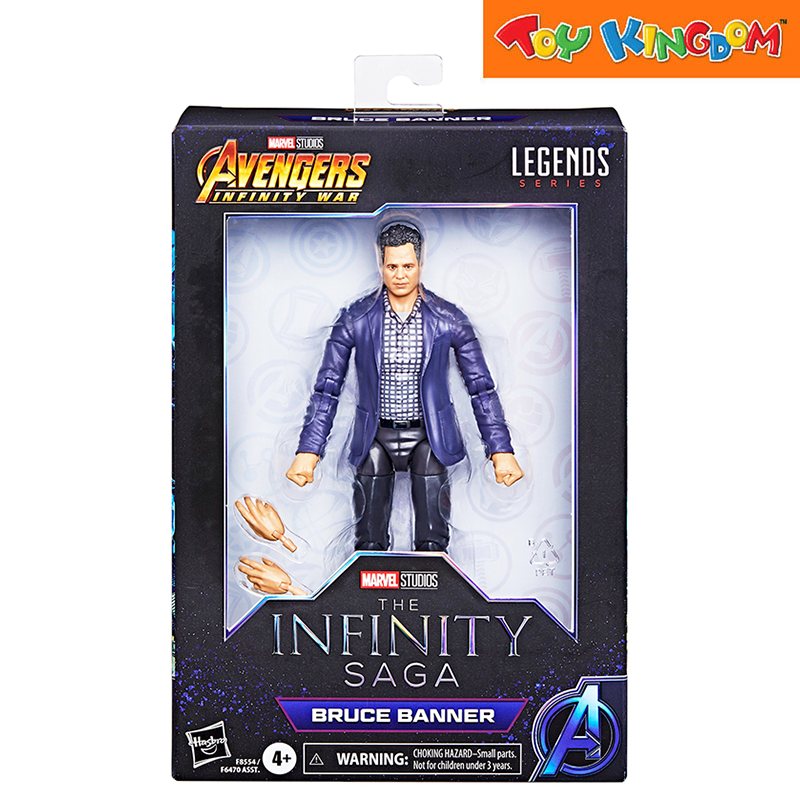 Marvel Legends Series The Infinity Saga Bruce Banner