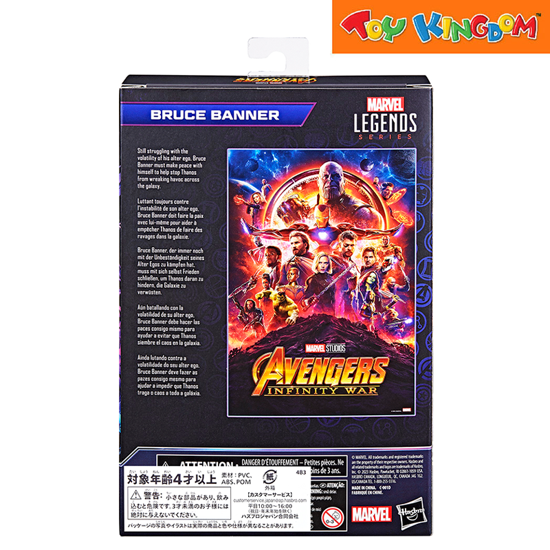 Marvel Legends Series The Infinity Saga Bruce Banner