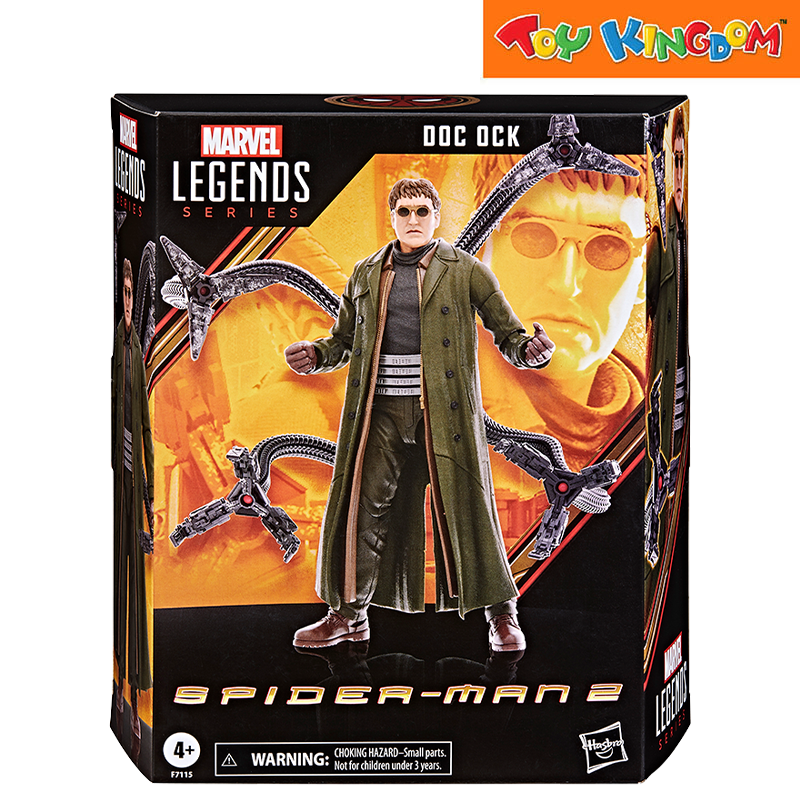 Marvel Spider-Man 2 Legends Series Doc Ock Action Figure