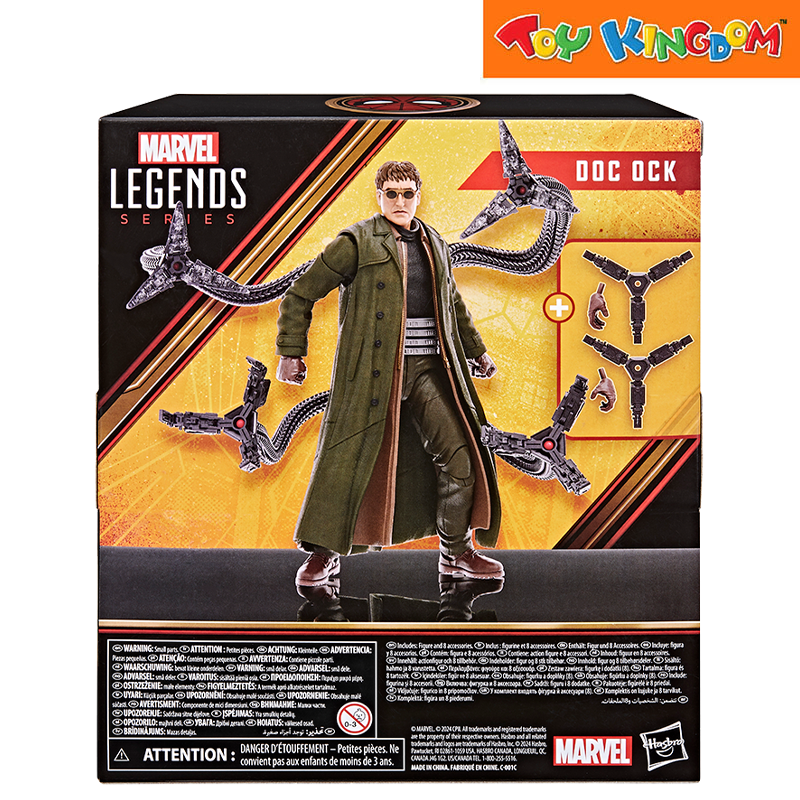 Marvel Spider-Man 2 Legends Series Doc Ock Action Figure
