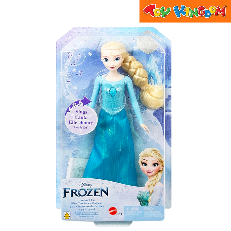 Disney Frozen Singing Elsa Doll