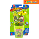 Hot Wheels Fruit Licious 2 Packs Skate Gum Container