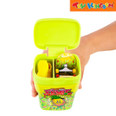 Hot Wheels Fruit Licious 2 Packs Skate Gum Container