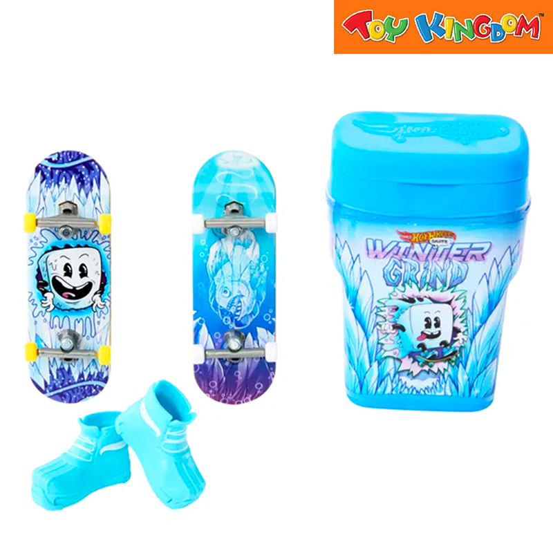 Hot Wheels Icy Mint 2 Packs Skate Gum Container