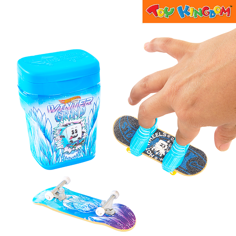 Hot Wheels Icy Mint 2 Packs Skate Gum Container
