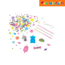 Make It Real Bringing Creativity To Life Pop! Shake! Twist! DIY Bracelet Kit 171pcs