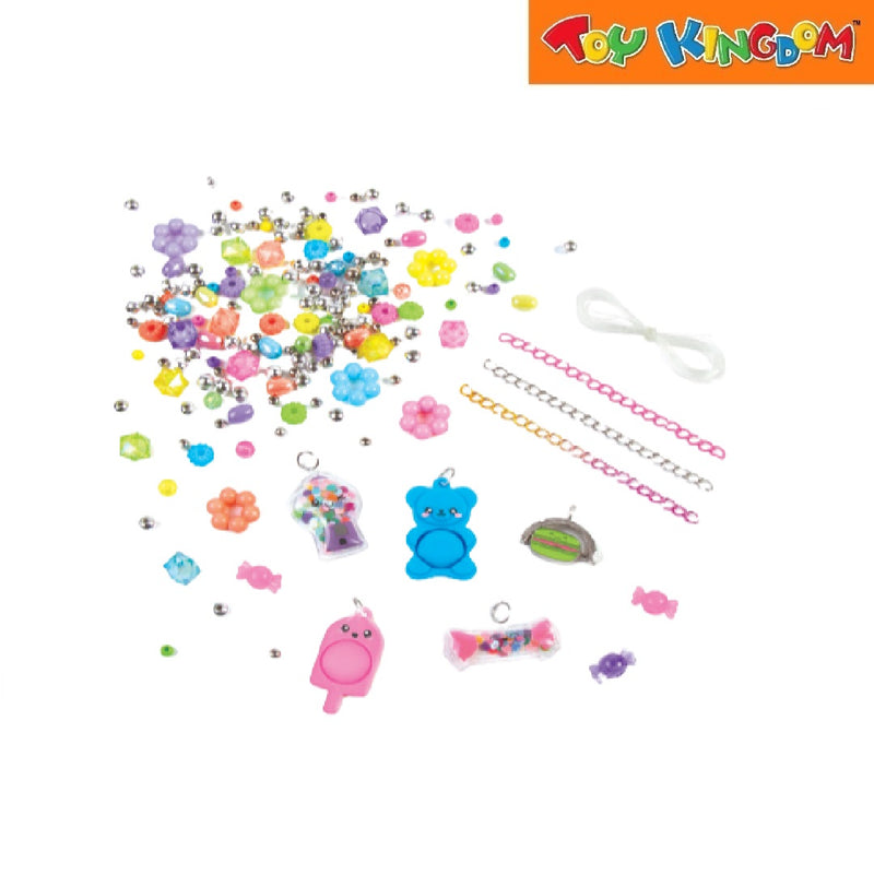 Make It Real Bringing Creativity To Life Pop! Shake! Twist! DIY Bracelet Kit 171pcs