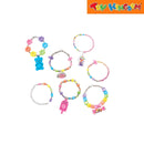 Make It Real Bringing Creativity To Life Pop! Shake! Twist! DIY Bracelet Kit 171pcs