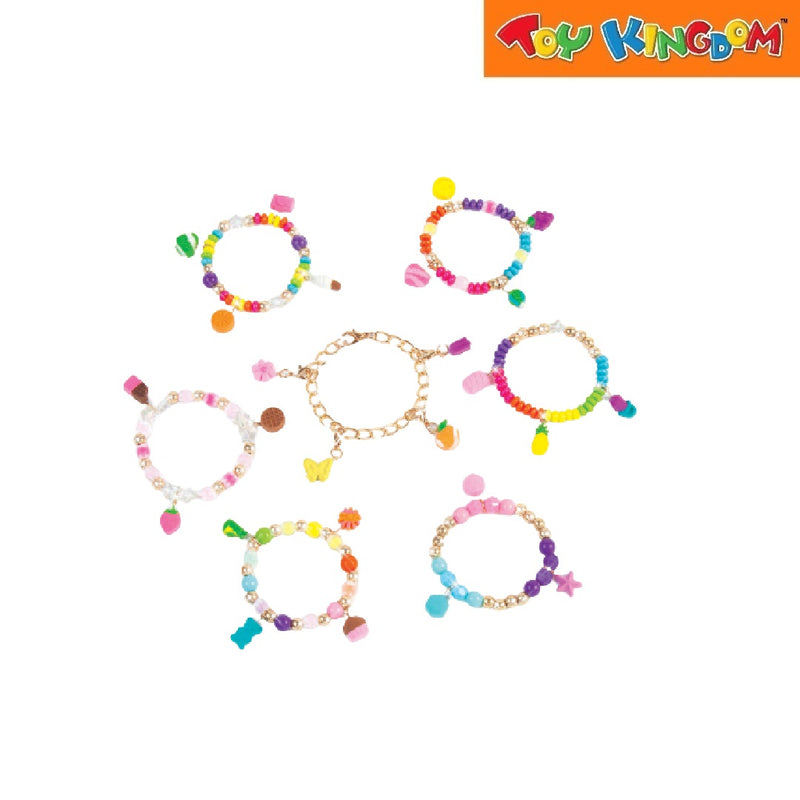 Make It Real Bringing Creativity To Life Clay Charm DIY Jewelry Kit 279pcs