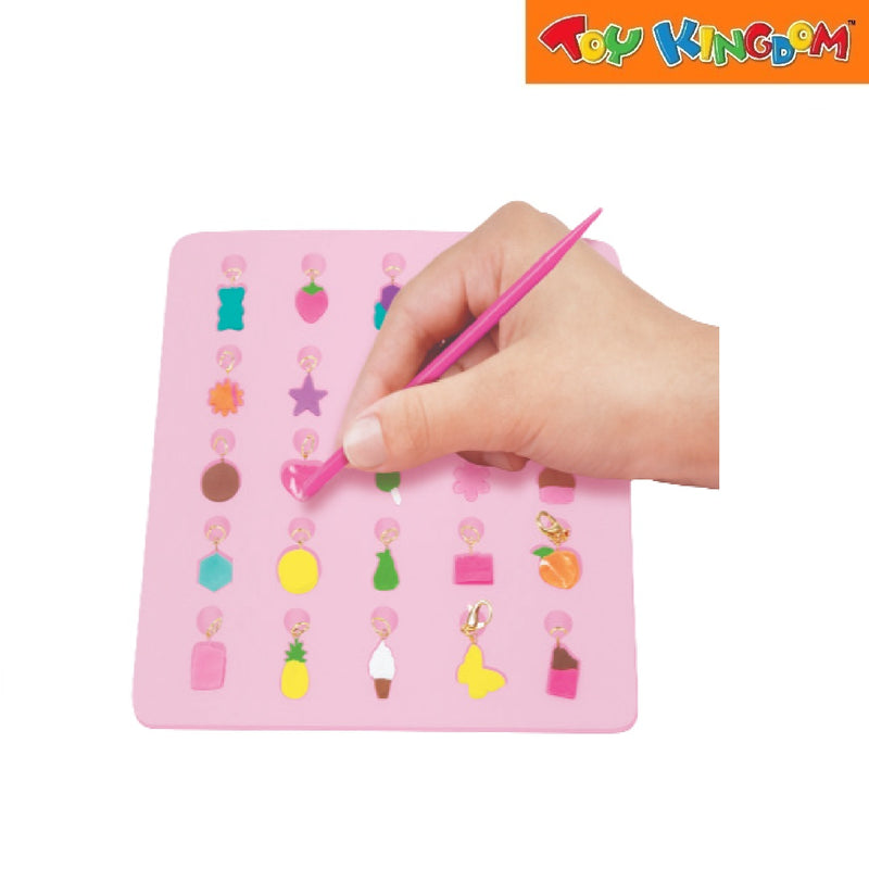 Make It Real Bringing Creativity To Life Clay Charm DIY Jewelry Kit 279pcs