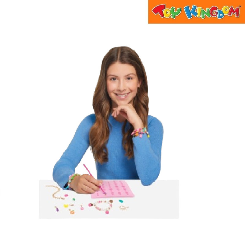 Make It Real Bringing Creativity To Life Clay Charm DIY Jewelry Kit 279pcs