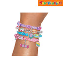 Make It Real Bringing Creativity To Life Shrink Magic Lollipop Pink 94pcs DIY Bracelet Kit