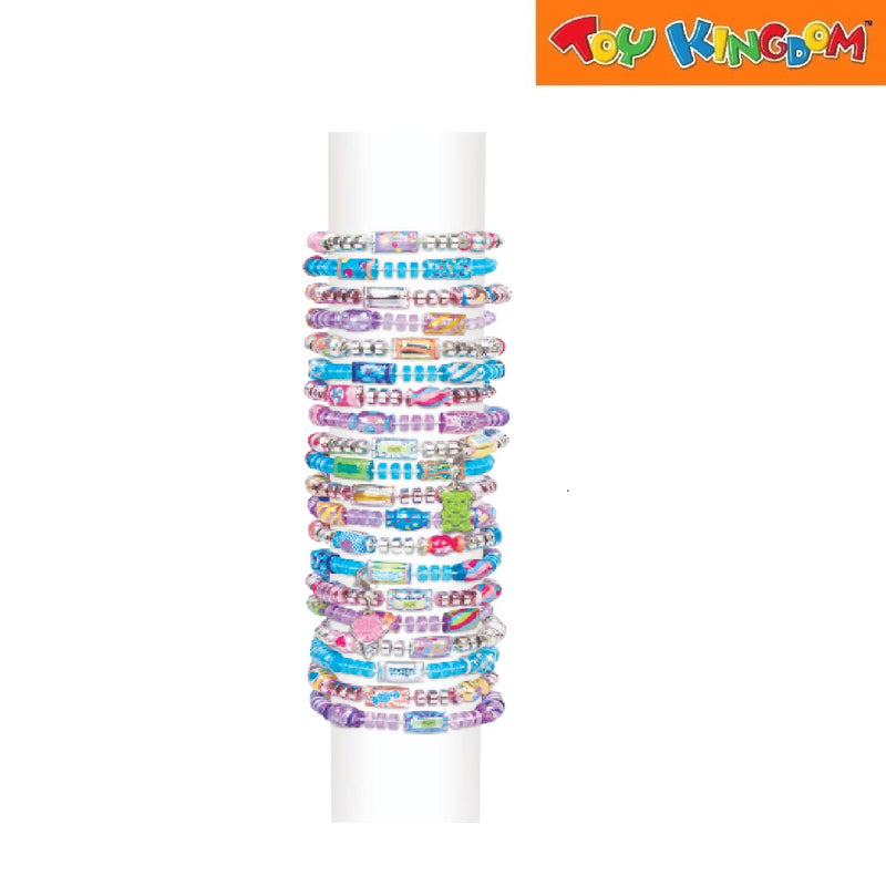 Make It Real Bringing Creativity To Life Shrink Magic Candy Shop Bracelet Kit 256pcs
