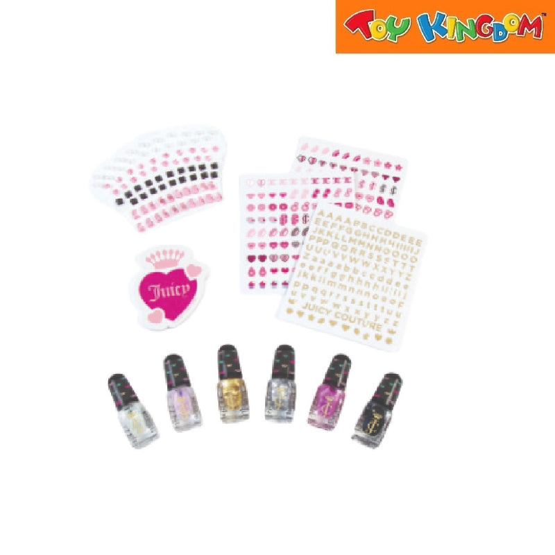 Make It Real Juicy Couture Dazzling Designs Manicure Set 12pcs