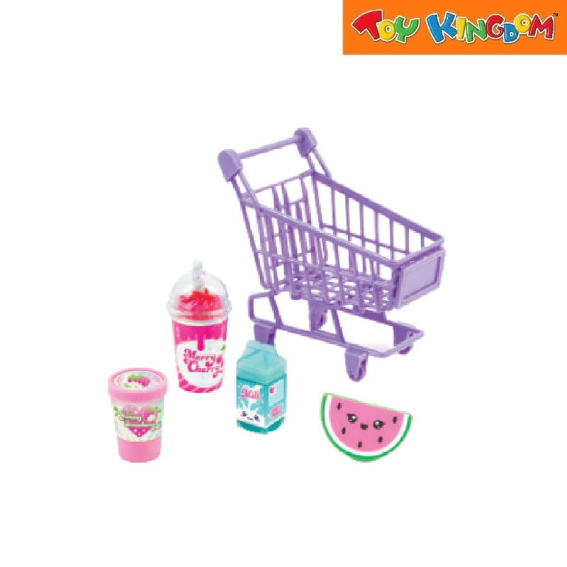 Make It Real Three Cheers For Girls Tiny Treats Trolley Lip Gloss Set 5pcs