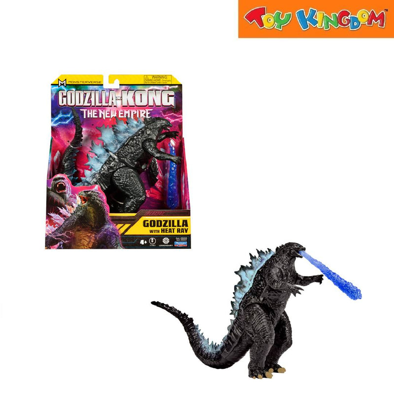 MonsterVerse Godzilla Vs. Kong The New Emipre Godzilla With Heat Ray