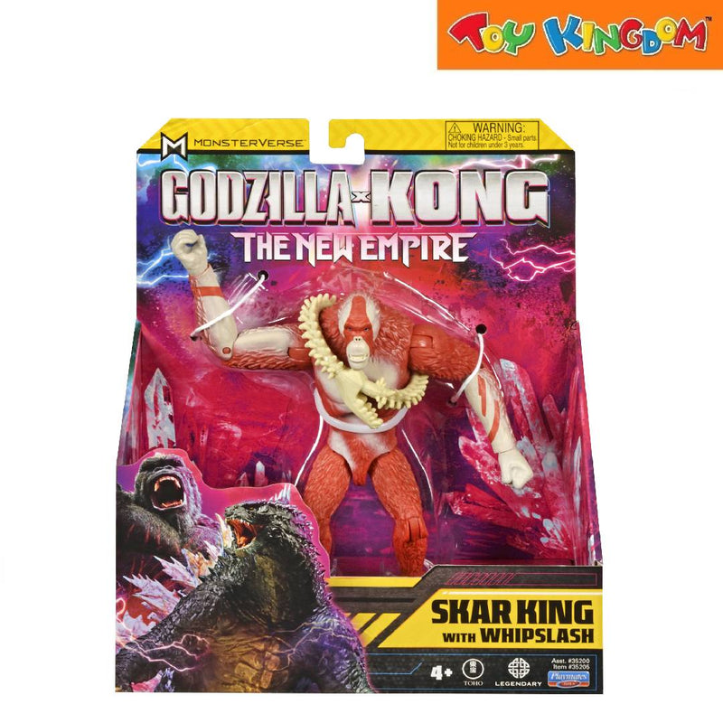 MonsterVerse Godzilla Vs. Kong The New Emipre Skar King With Whipslash