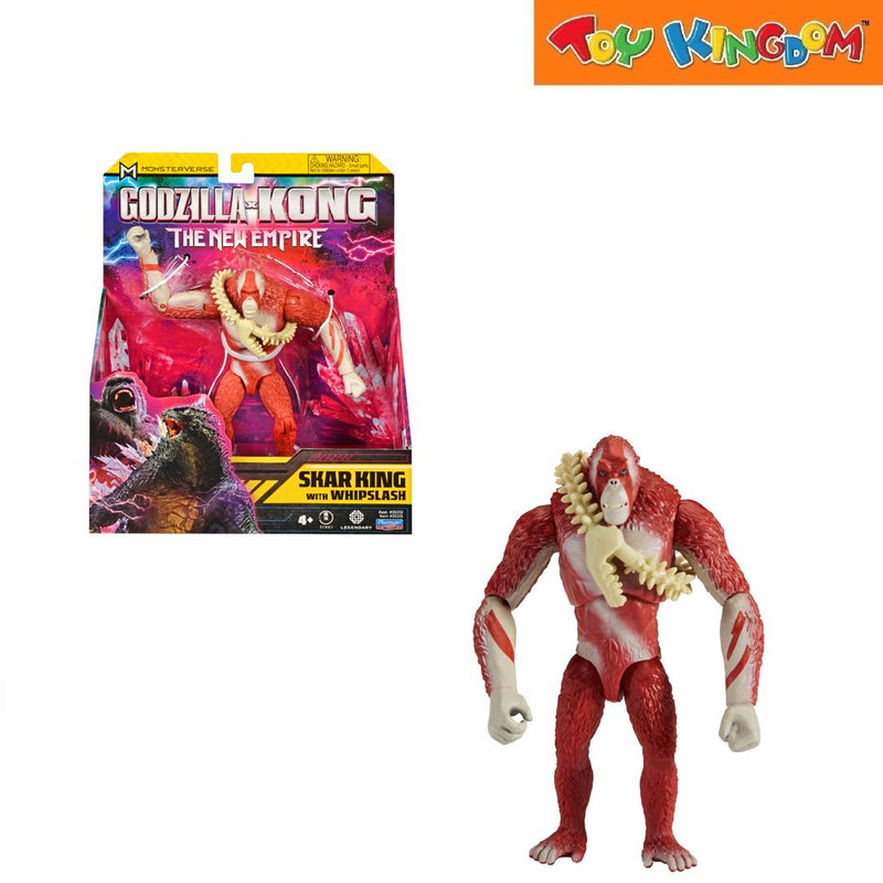 MonsterVerse Godzilla Vs. Kong The New Emipre Skar King With Whipslash