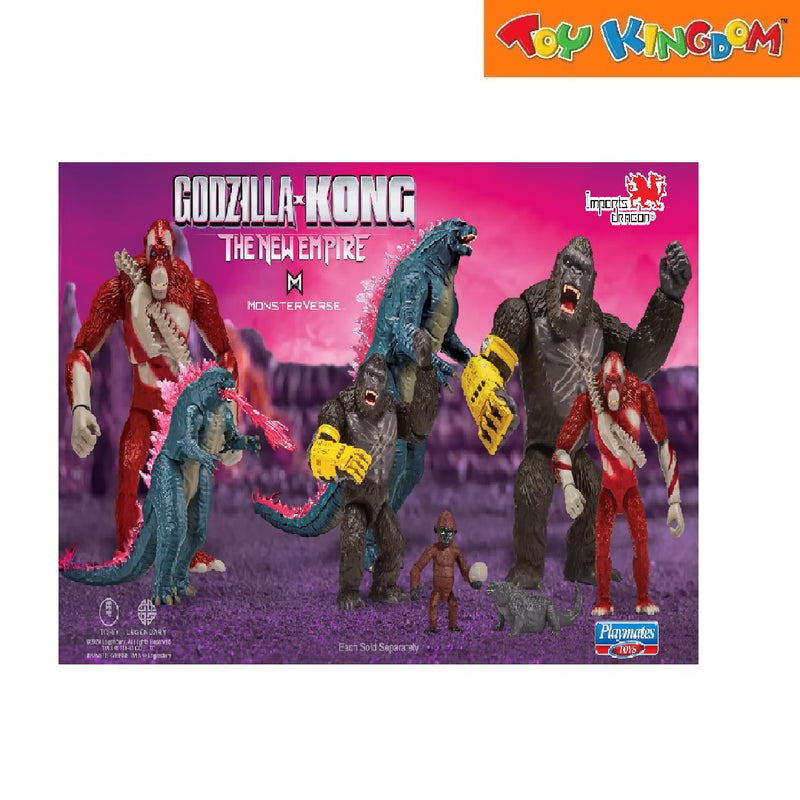 MonsterVerse Godzilla Vs. Kong The New Emipre Shimo