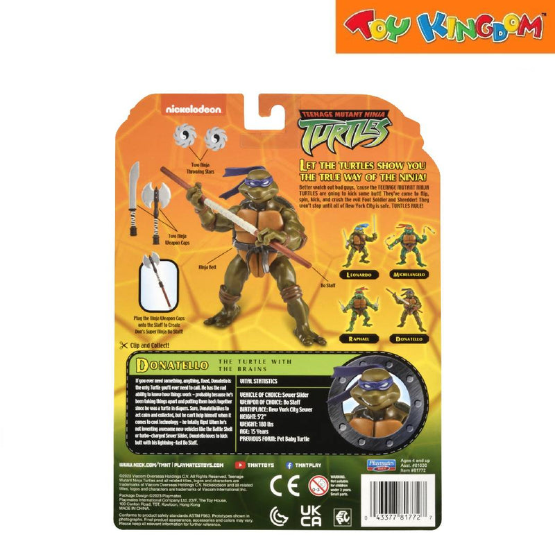 Teenage Mutant Ninja Turtles Donatello Classic Figure