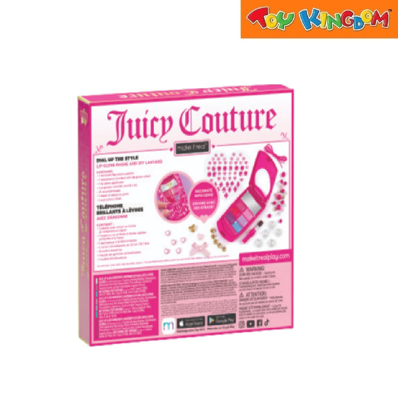 Make It Real Juicy Couture Dial Up The Style Lip Gloss Phone 53pcs