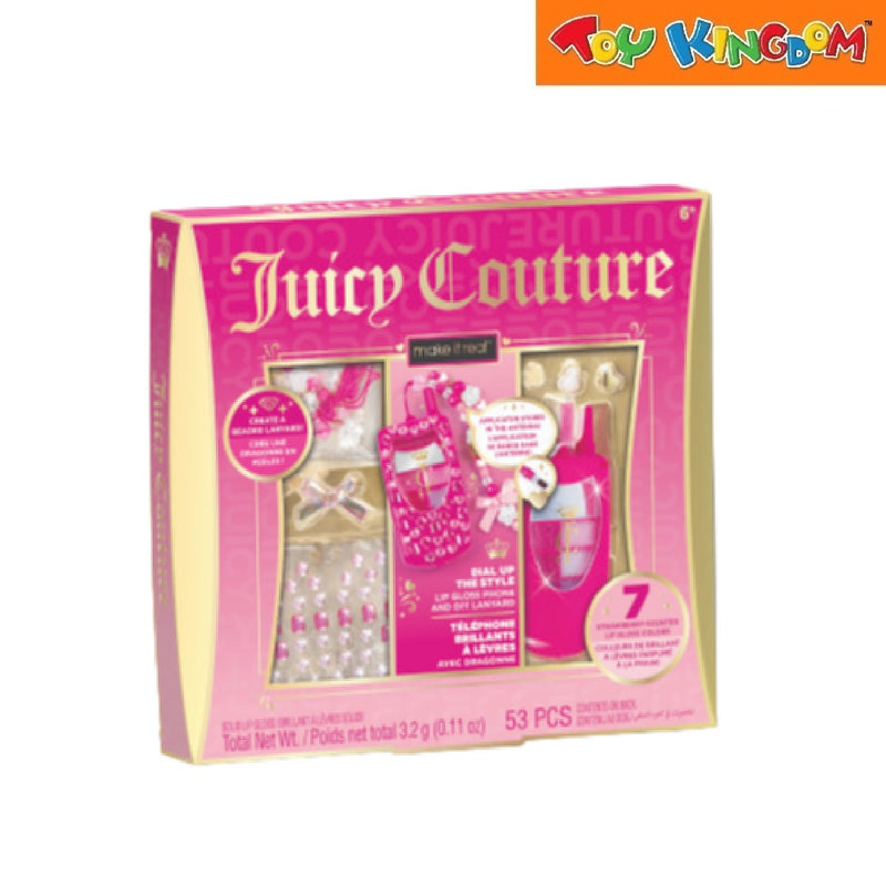 Make It Real Juicy Couture Dial Up The Style Lip Gloss Phone 53pcs
