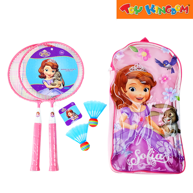 Disney Sofia the First Badminton Playset