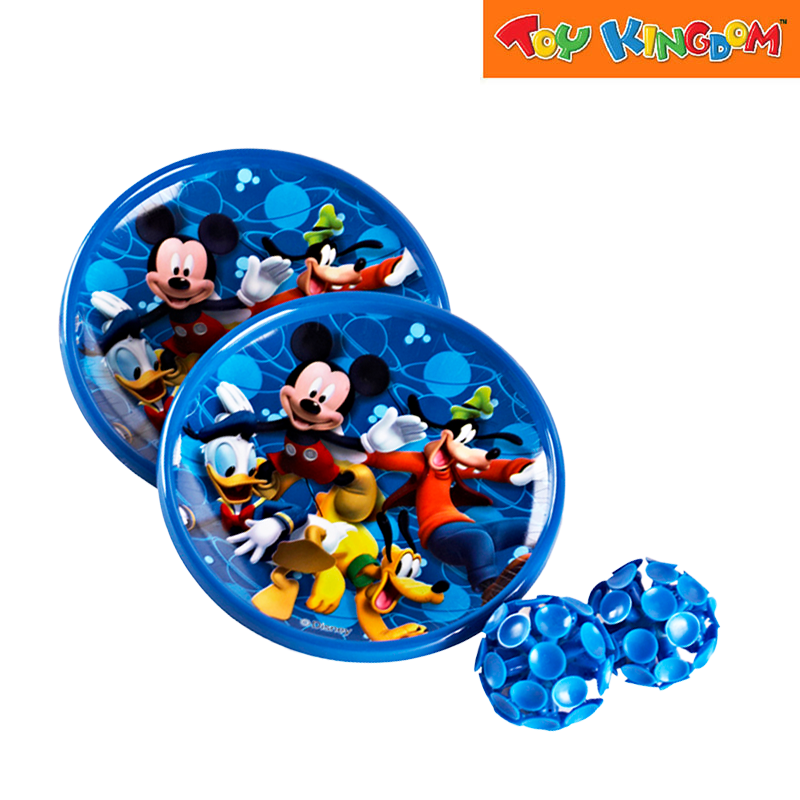 Disney Jr. Mickey Mouse Toss & Catch Playset