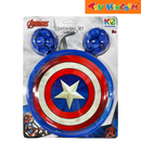 Disney Marvel Captain America Toss & Catch Playset