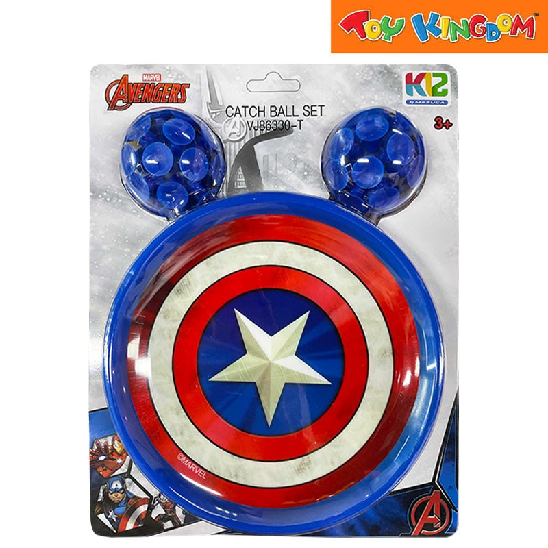 Disney Marvel Captain America Toss & Catch Playset