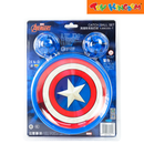 Disney Marvel Captain America Toss & Catch Playset