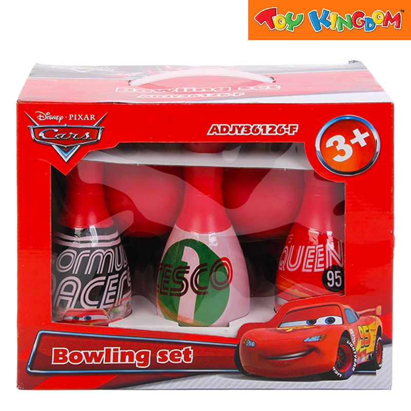 Disney Cars Bowling Playset