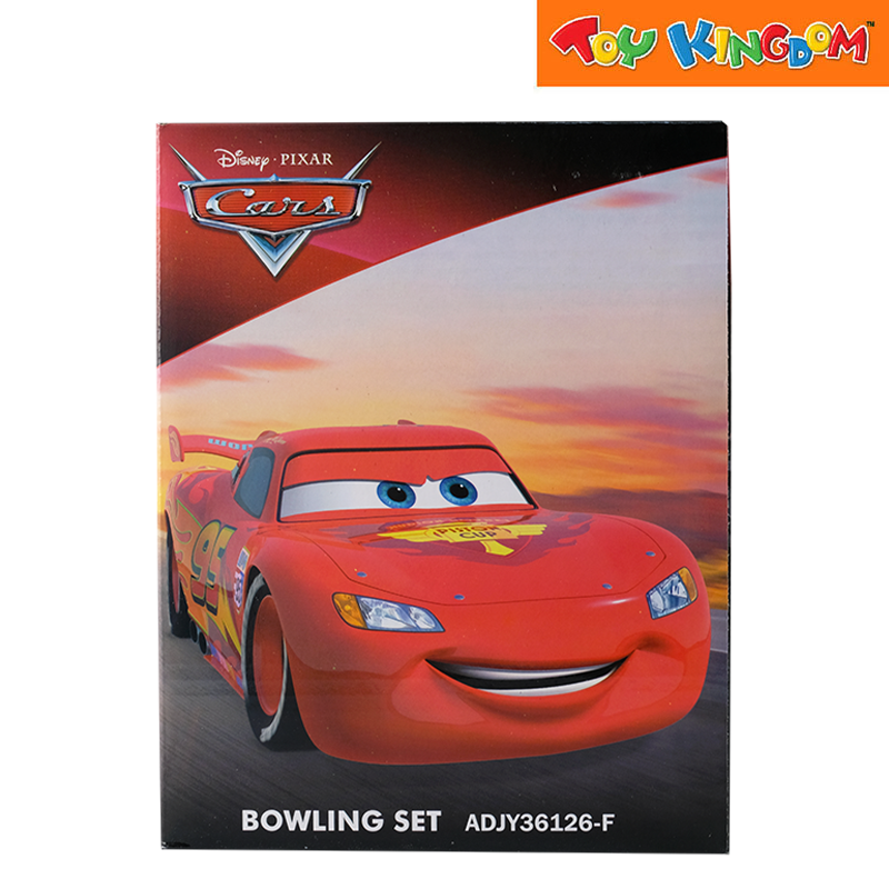 Disney Cars Bowling Playset