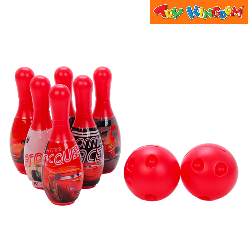 Disney Cars Bowling Playset