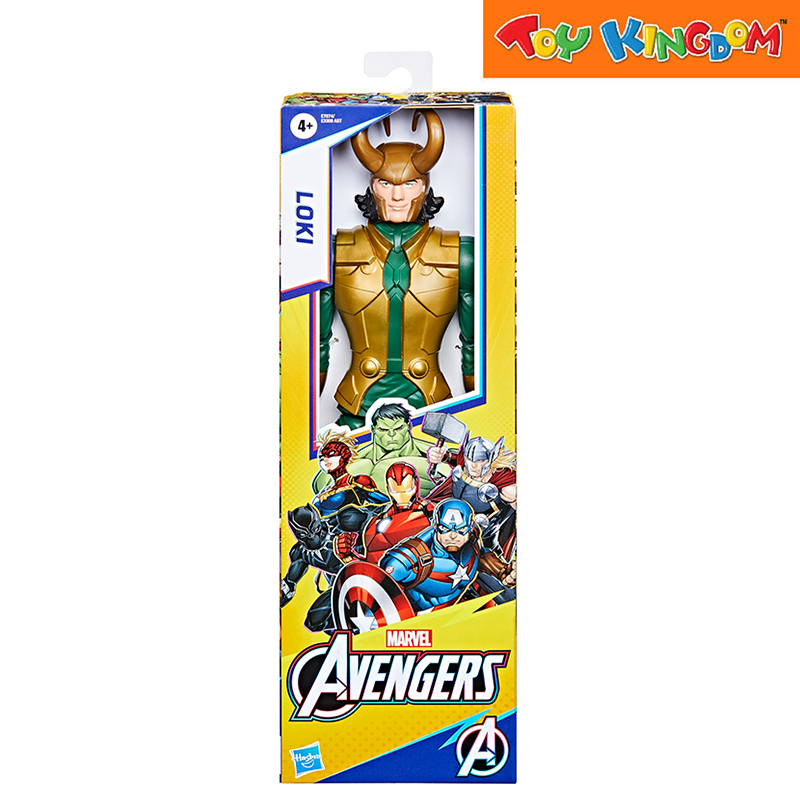 Marvel Avengers Loki Action Figure