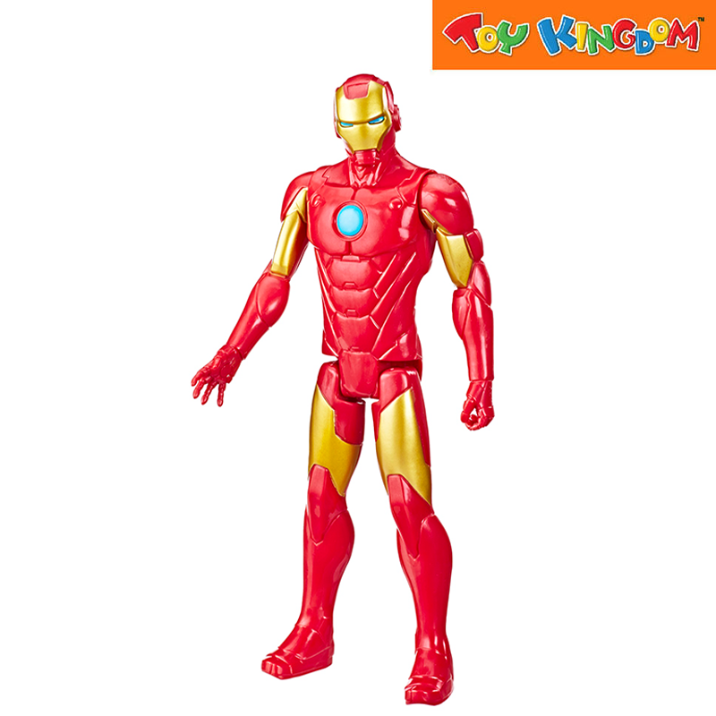 Marvel Avengers Iron Man Red Action Figure Toy Kingdom