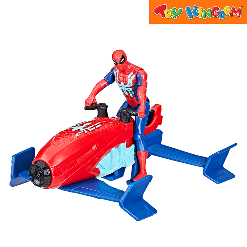 Marvel Spider-Man Web Splashers Hydro Jet Blast Vehicle