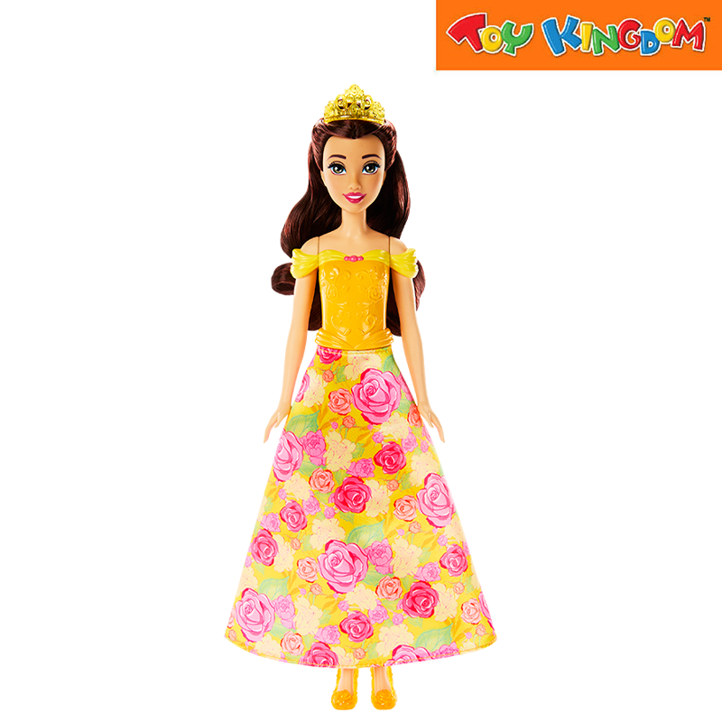 Disney Princess Belle Flower Fashion Doll
