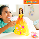 Disney Princess Belle Flower Fashion Doll