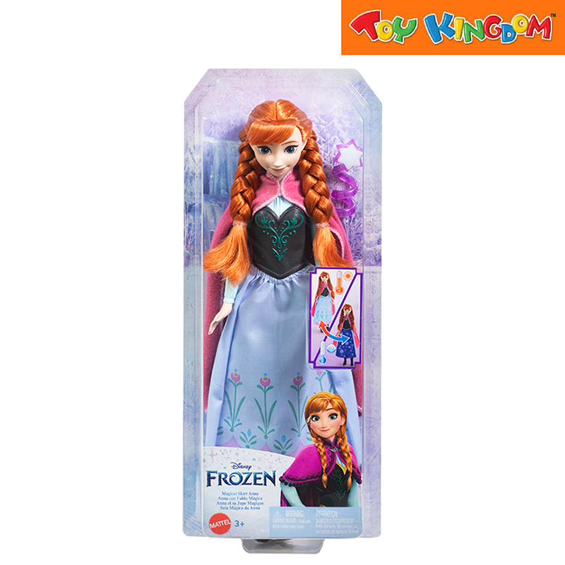 Disney Frozen Magical Skirt Anna Fashion Doll