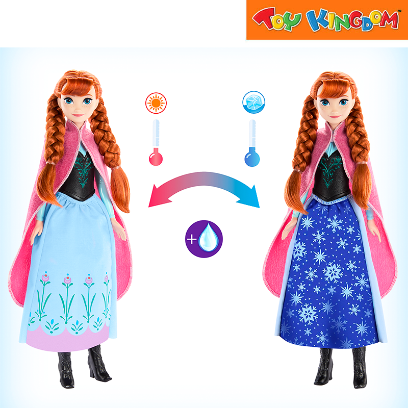 Disney Frozen Magical Skirt Anna Fashion Doll
