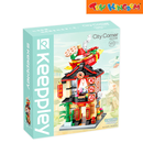 Keeppley City Corner Hotpot Restaurant Building Set