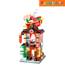 Keeppley City Corner Hotpot Restaurant Building Set