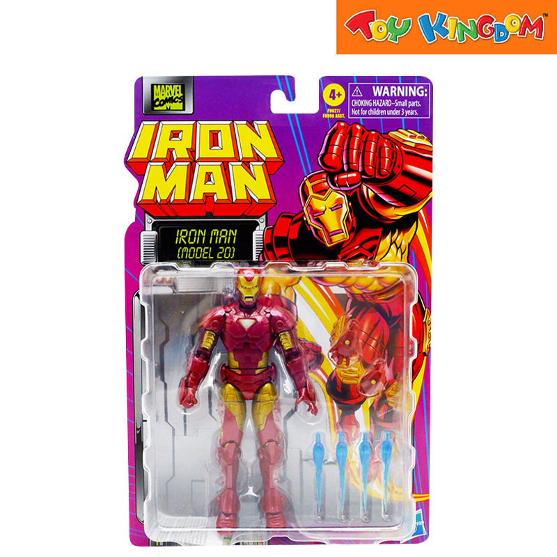 Marvel Comics Iron Man Model 20 Action Figure