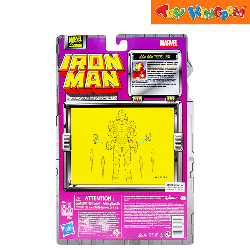 Marvel Comics Iron Man Model 20 Action Figure